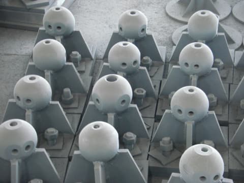 枣阳网架配件-支座