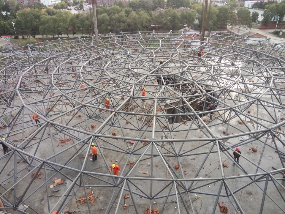 枣阳全民健身中心网架