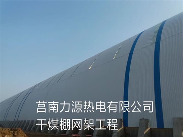 枣阳力源热电有限公司干煤棚网架工程