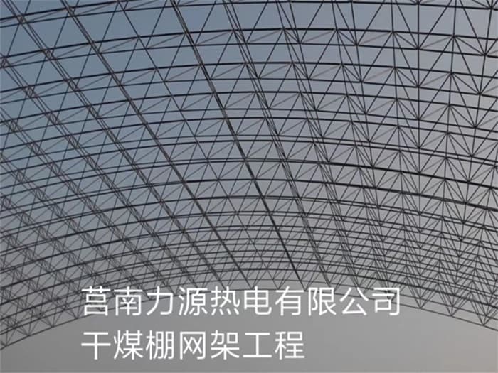 枣阳力源热电有限公司干煤棚网架工程